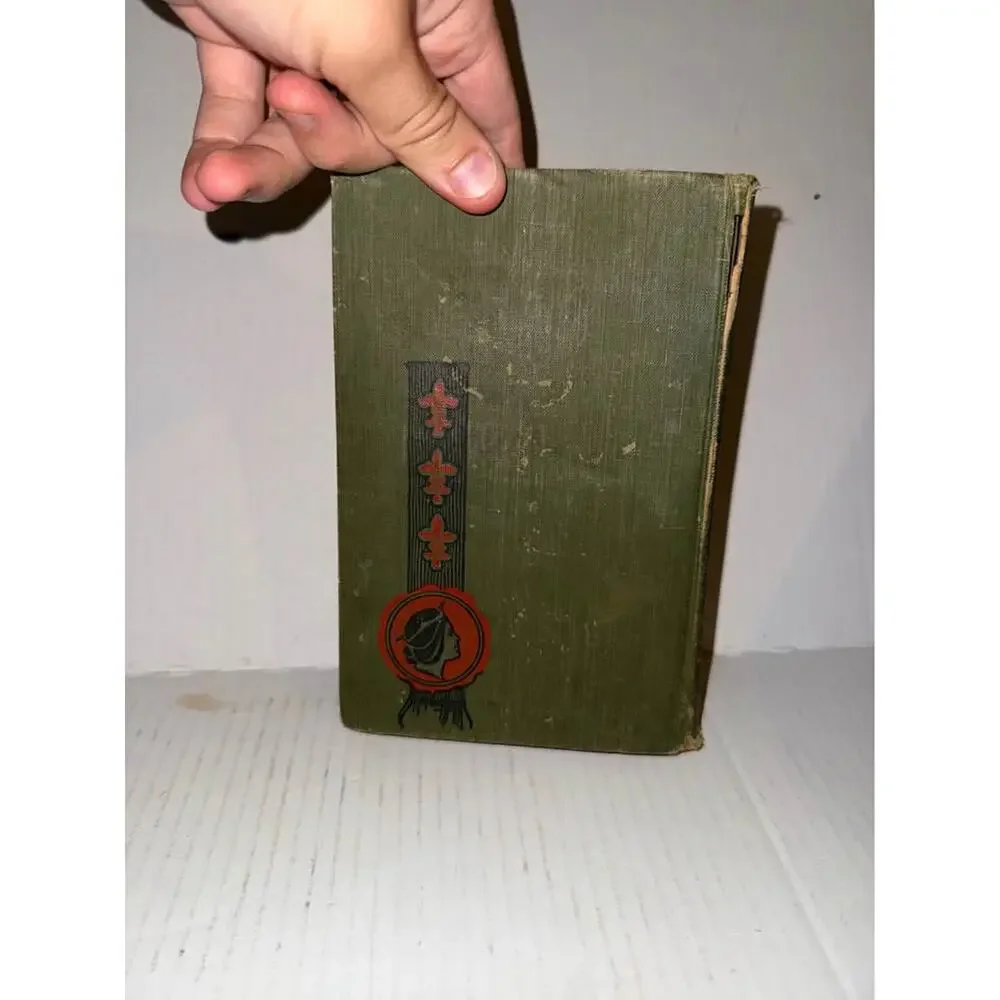 Ivanhoe by Walter Scott Antique Hardcover Donohue Henneberry & Co.